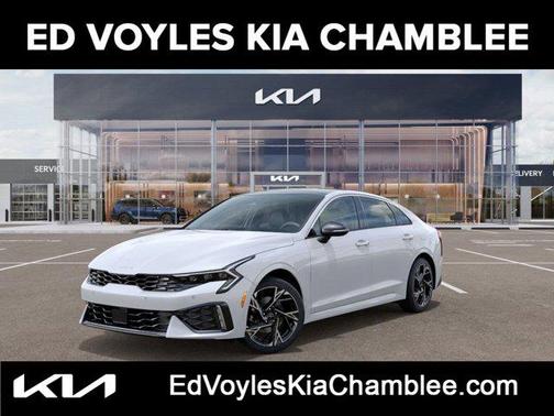 2025 Kia K5 GT-Line