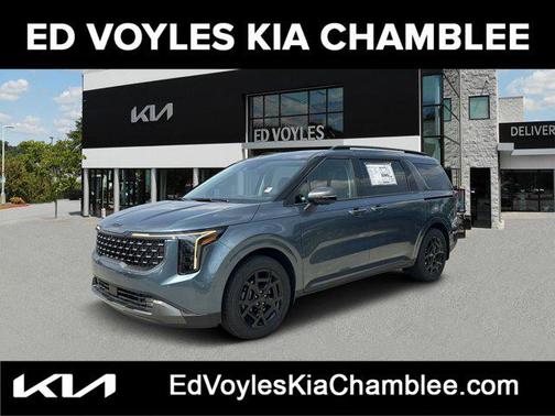 2025 Kia Carnival Hybrid SX Prestige