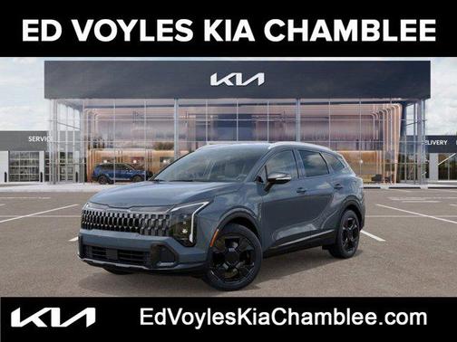 2026 Kia Sportage X-Line