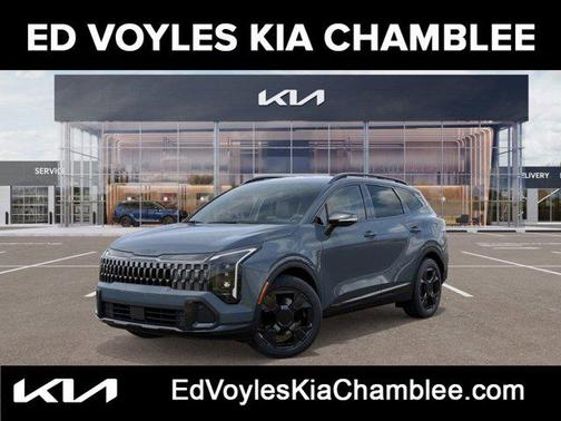 2026 Kia Sportage X-Line