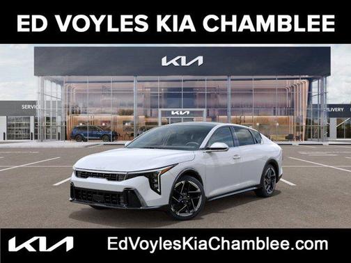 2025 Kia K4 GT-Line