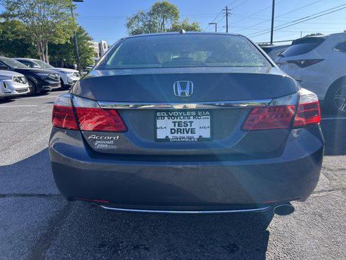 Modern Steel Metallic 2013 Honda Accord EX-L
