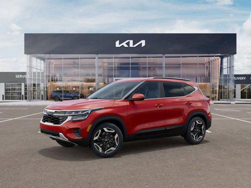 2025 Kia Seltos SX Turbo