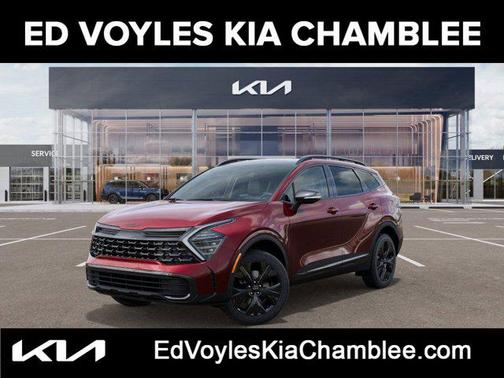 2025 Kia Sportage X-Line