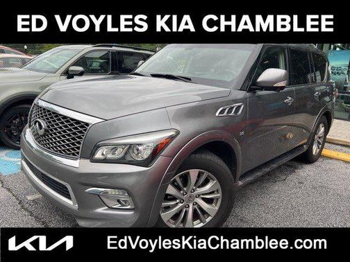 2016 INFINITI QX80 Base