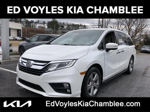 2020 Honda Odyssey EX-L w/Navigation/RES