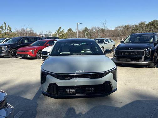 2026 Kia K4 GT-Line Turbo