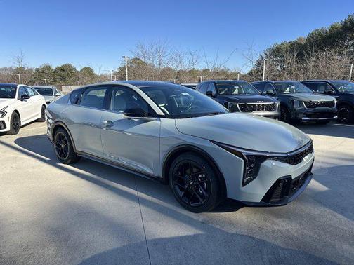 2026 Kia K4 GT-Line Turbo