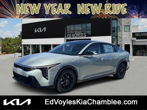 2026 Kia K4 GT-Line Turbo