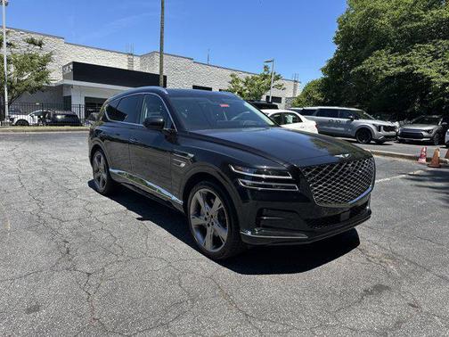 Vik Black 2021 Genesis GV80 3.5T