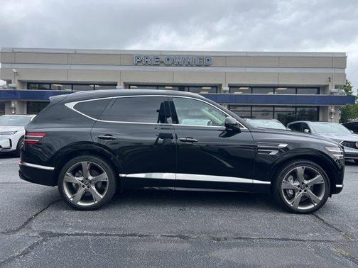 Vik Black 2021 Genesis GV80 3.5T