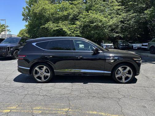 Vik Black 2021 Genesis GV80 3.5T