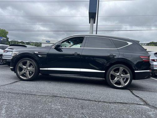 Vik Black 2021 Genesis GV80 3.5T