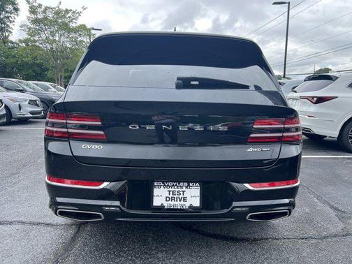 Vik Black 2021 Genesis GV80 3.5T