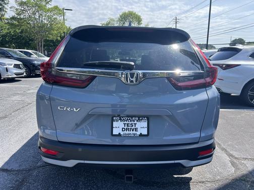 Baby Blue 2022 Honda CR-V 2WD EX-L