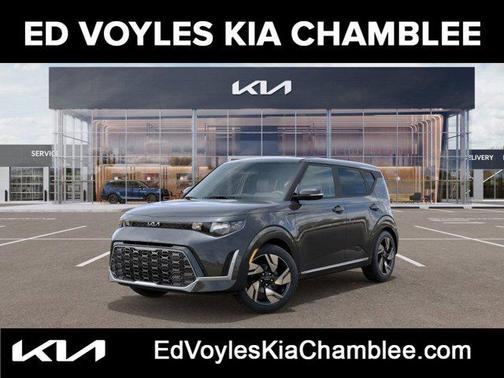 2025 Kia Soul GT-Line