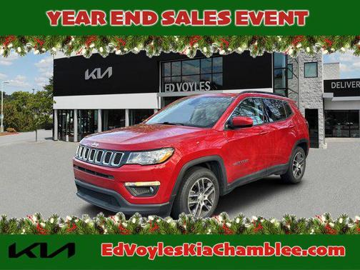 2019 Jeep Compass Latitude