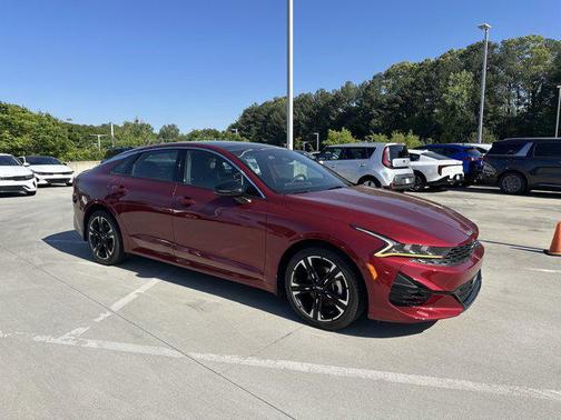 2022 Kia K5 GT-Line