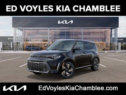 2025 Kia Soul GT-Line