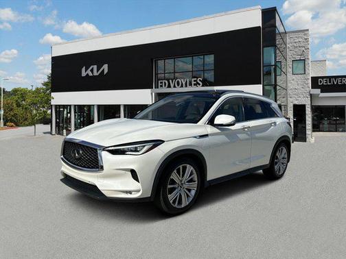 2020 INFINITI QX50 SENSORY AWD