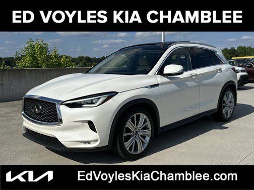 2020 INFINITI QX50 SENSORY AWD