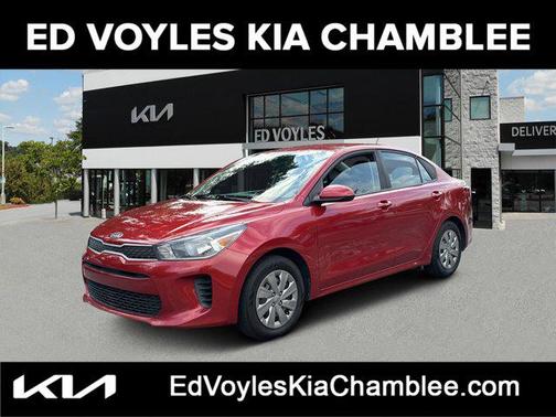 2019 Kia Rio S