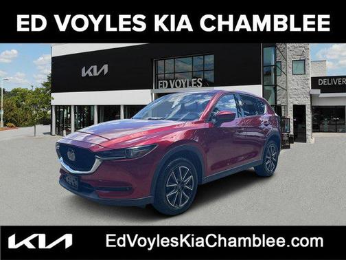 2017 Mazda CX-5 Grand Touring