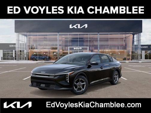 Aurora Black Pearl 2026 Kia K4 LXS