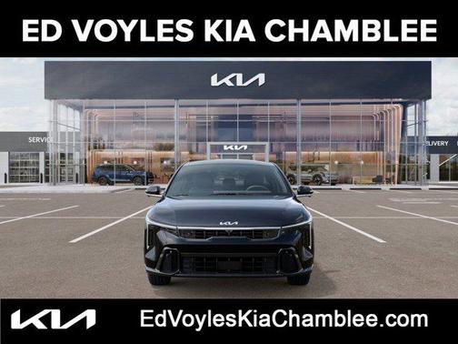 2025 Kia K4 GT-Line Turbo