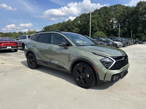 2025 Kia Sportage X-Line