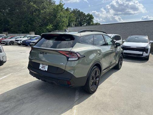 2025 Kia Sportage X-Line