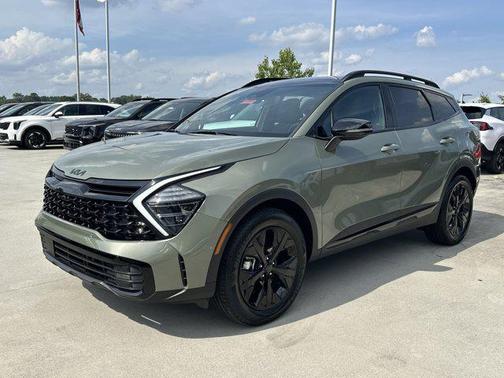 2025 Kia Sportage X-Line