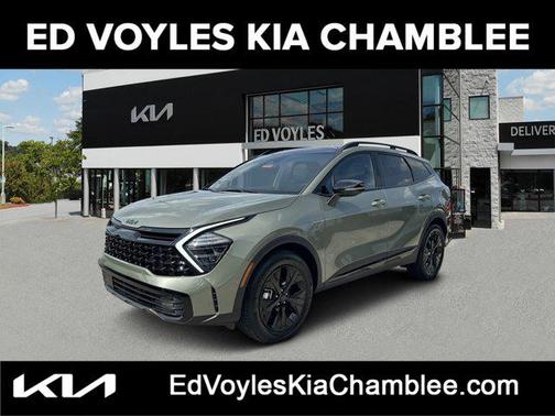 2025 Kia Sportage X-Line