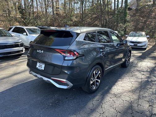 2024 Kia Sportage EX