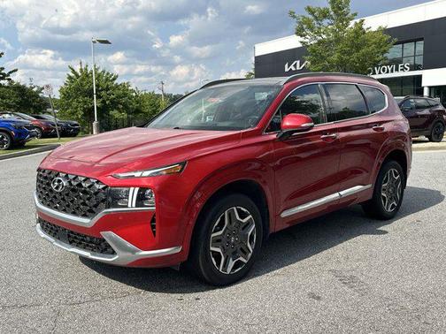 2021 Hyundai SANTA FE Calligraphy