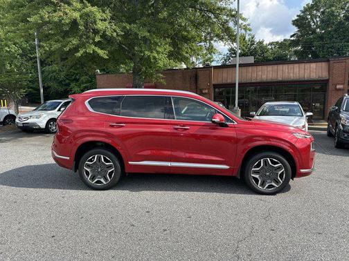 2021 Hyundai SANTA FE Calligraphy