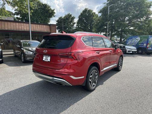 2021 Hyundai SANTA FE Calligraphy