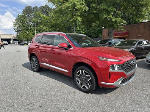 2021 Hyundai SANTA FE Calligraphy