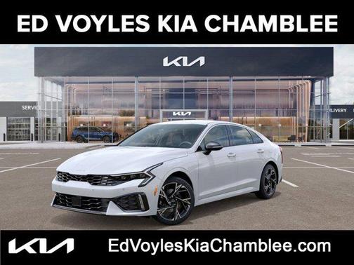 2026 Kia K5 GT-Line