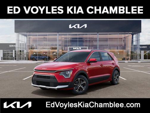 Runway Red 2026 Kia Niro LX