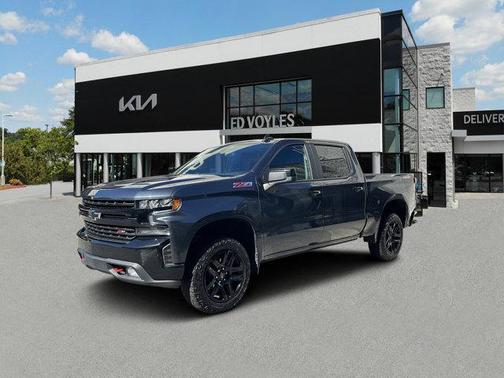 2021 Chevrolet Silverado 1500 LT Trail Boss