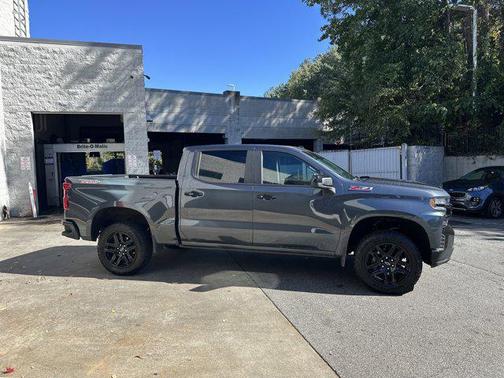 2021 Chevrolet Silverado 1500 LT Trail Boss