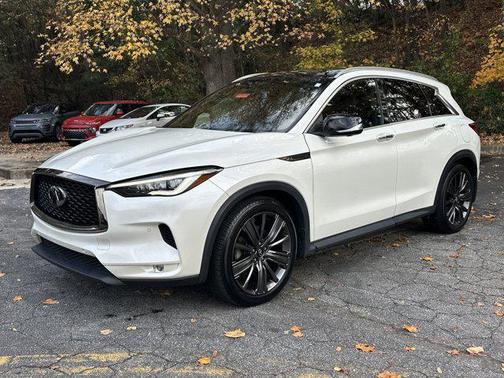 2020 INFINITI QX50 ESSENTIAL AWD