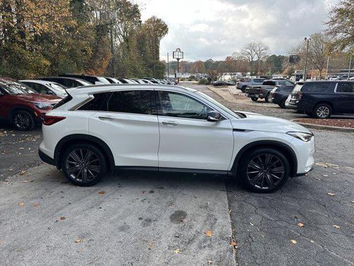 2020 INFINITI QX50 ESSENTIAL AWD