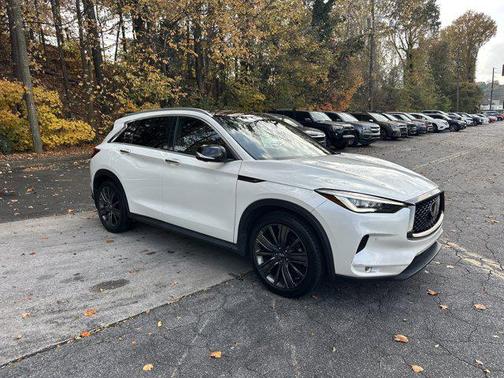 2020 INFINITI QX50 ESSENTIAL AWD