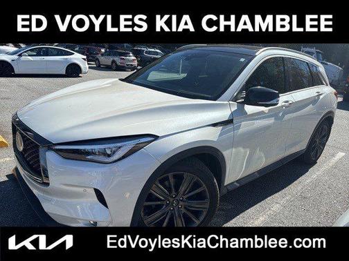 2020 INFINITI QX50 ESSENTIAL AWD