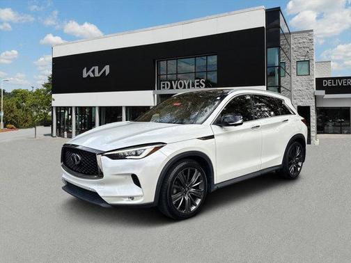 2020 INFINITI QX50 ESSENTIAL AWD