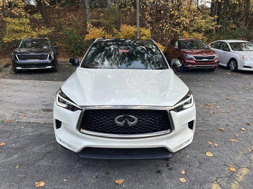 2020 INFINITI QX50 ESSENTIAL AWD