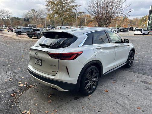 2020 INFINITI QX50 ESSENTIAL AWD