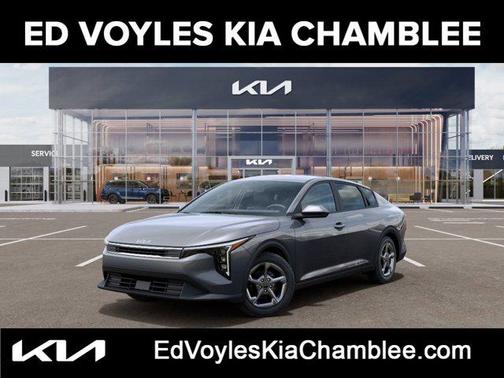 Steel Gray 2026 Kia K4 LXS
